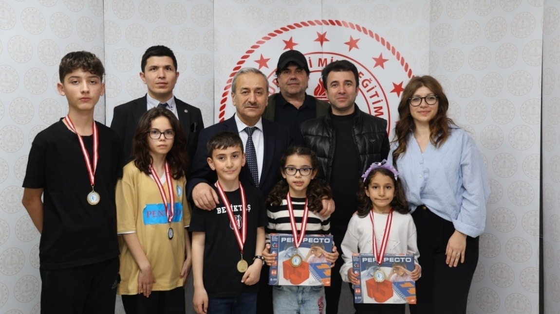 Okulumuzdan Akıl ve Zeka Oyunlarında Büyük Başarı